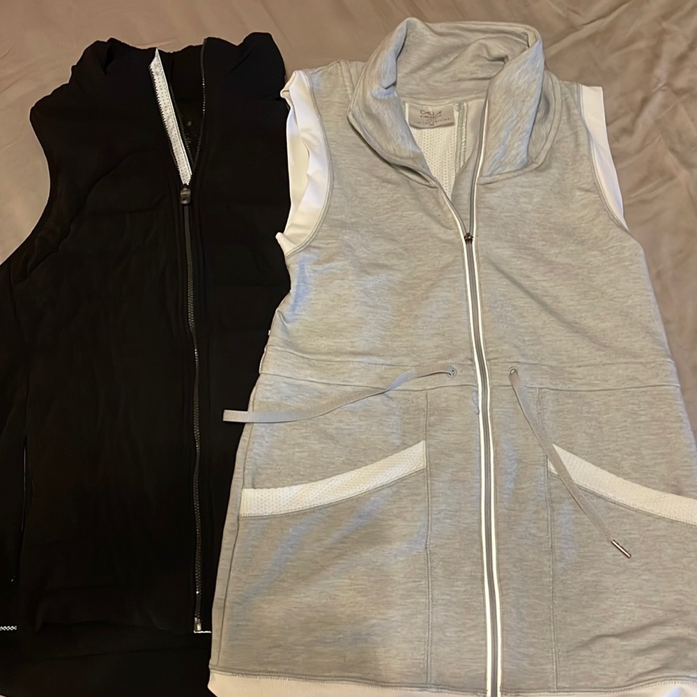 calia by Carrie underwood + tangerine puffy vest (2 for 1)